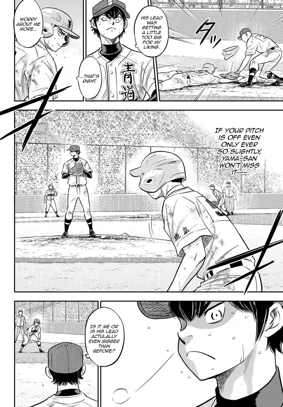 Daiya No A - Act Ii Zinmanga X Chapter 295 Page 9