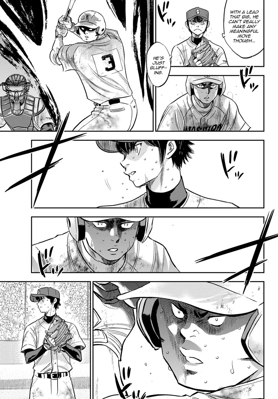 Daiya No A - Act Ii Zinmanga X Chapter 295 Page 10
