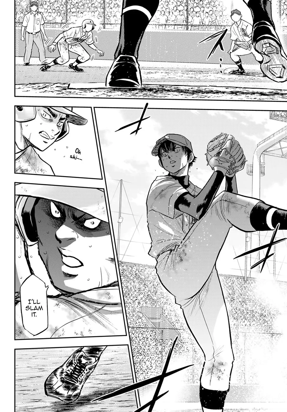 Daiya No A - Act Ii Zinmanga X Chapter 295 Page 11