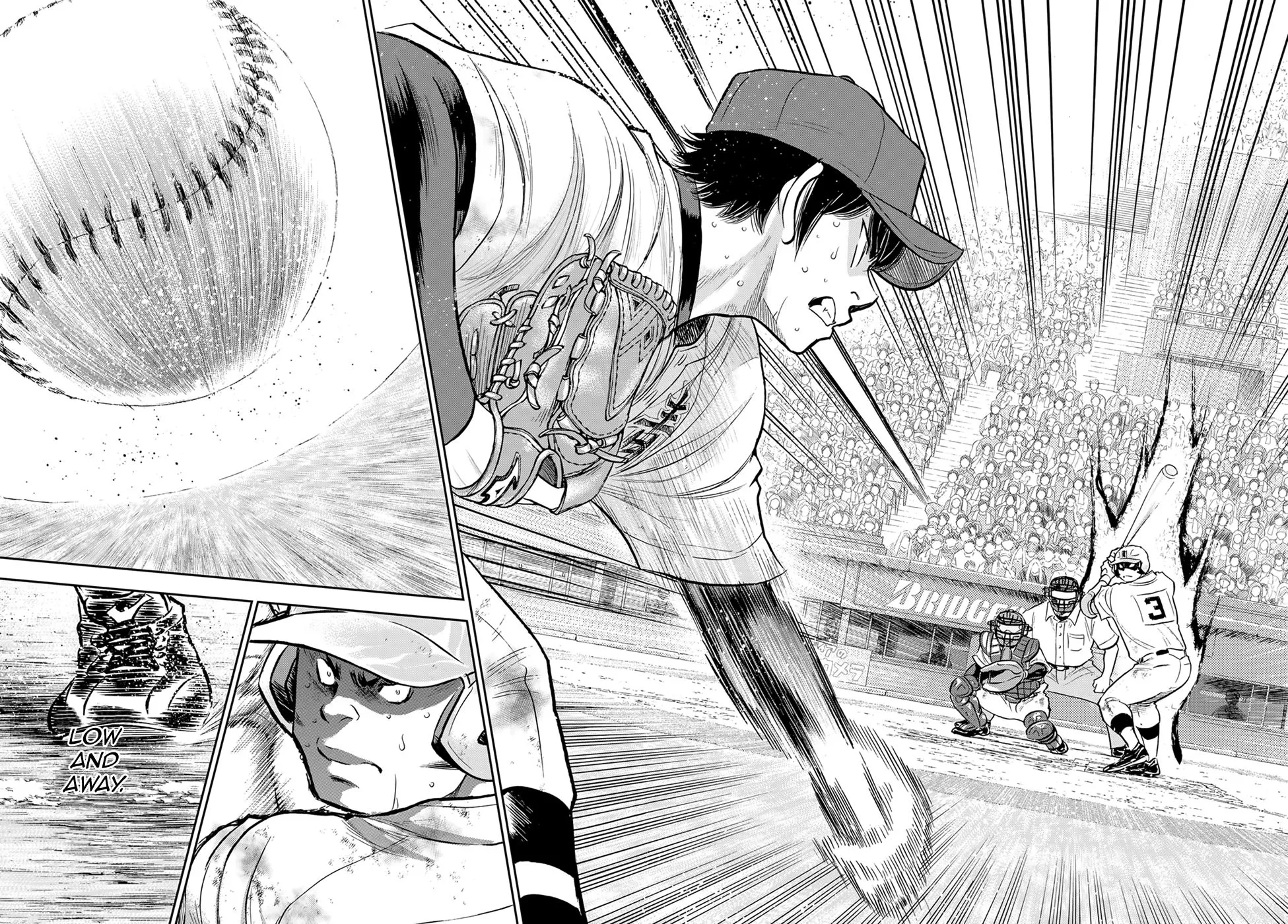 Daiya No A - Act Ii Zinmanga X Chapter 295 Page 13