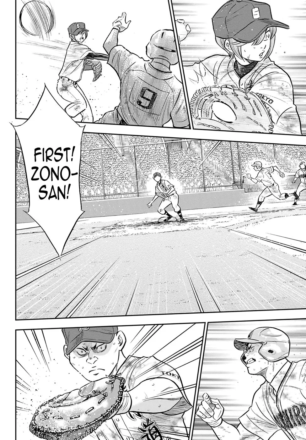 Daiya No A - Act Ii Zinmanga X Chapter 295 Page 16