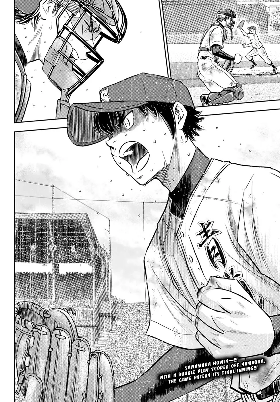 Daiya No A - Act Ii Zinmanga X Chapter 295 Page 18