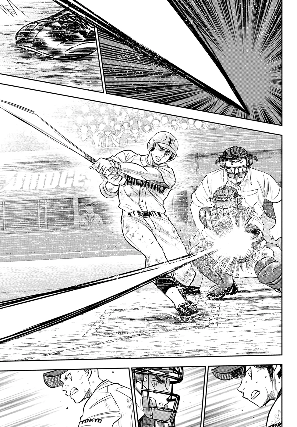 Daiya No A - Act Ii Zinmanga X Chapter 294 Page 9