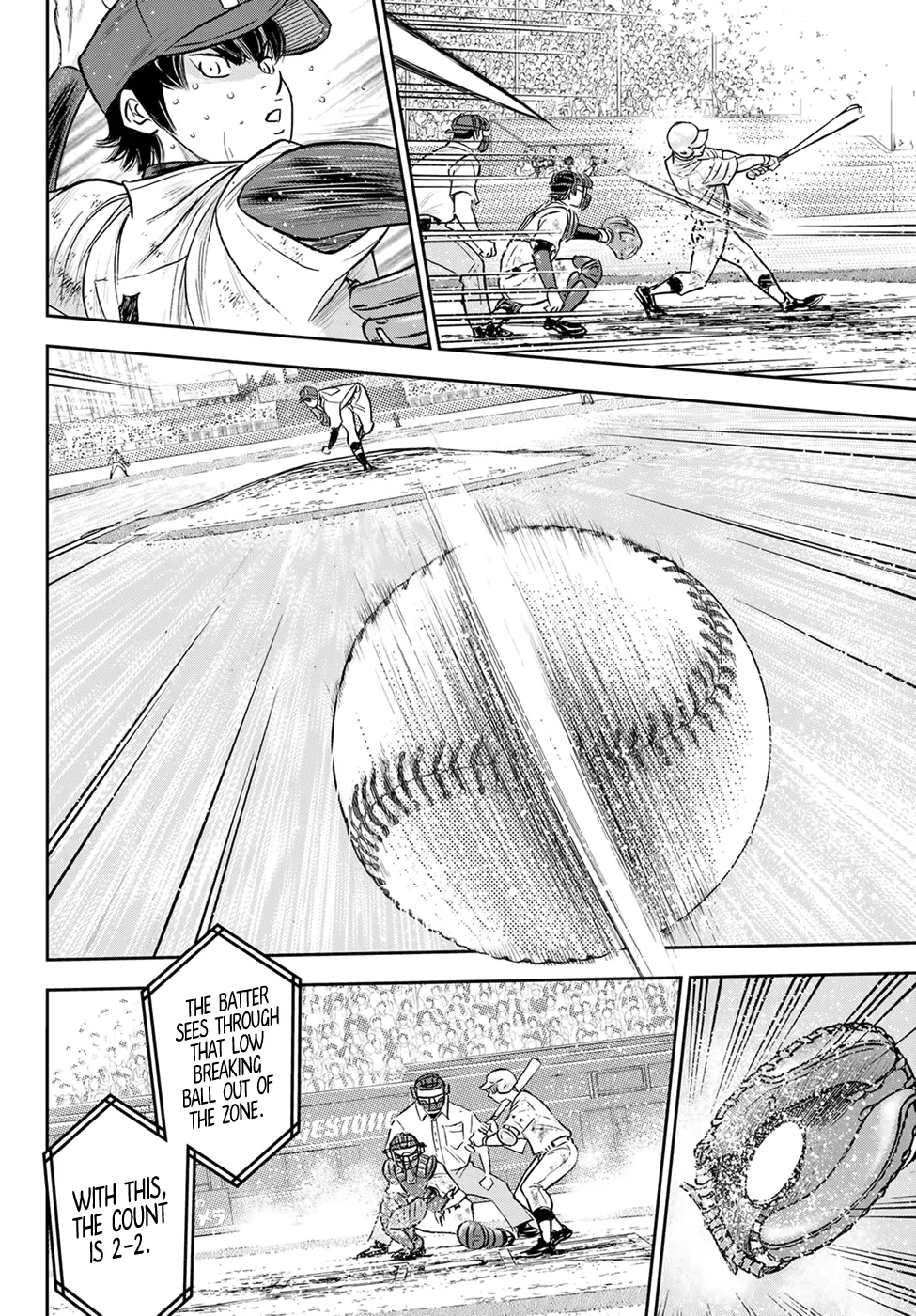 Daiya No A - Act Ii Zinmanga X Chapter 293 Page 2