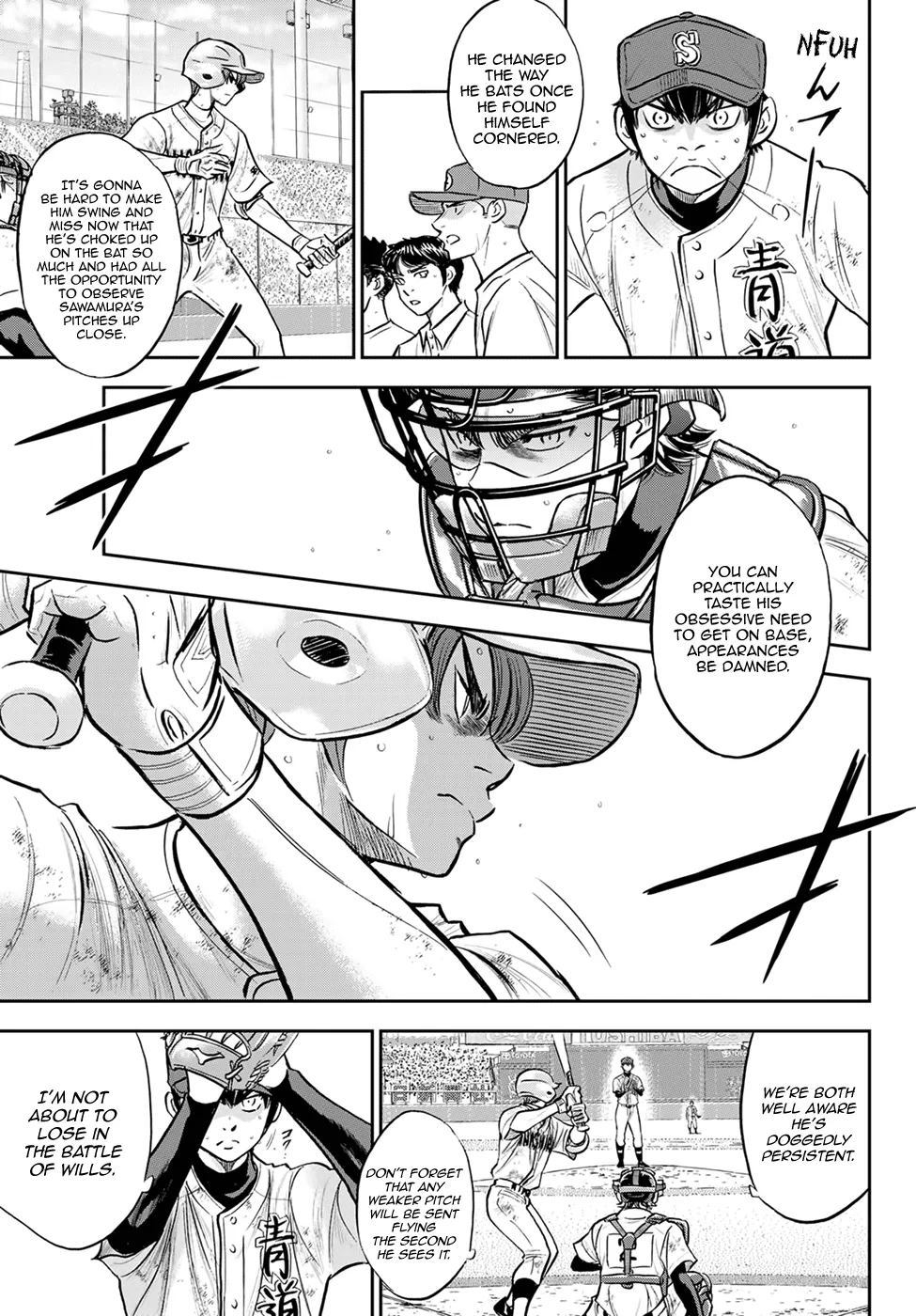 Daiya No A - Act Ii Zinmanga X Chapter 293 Page 3