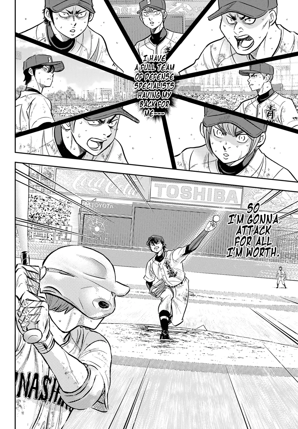 Daiya No A - Act Ii Zinmanga X Chapter 293 Page 4