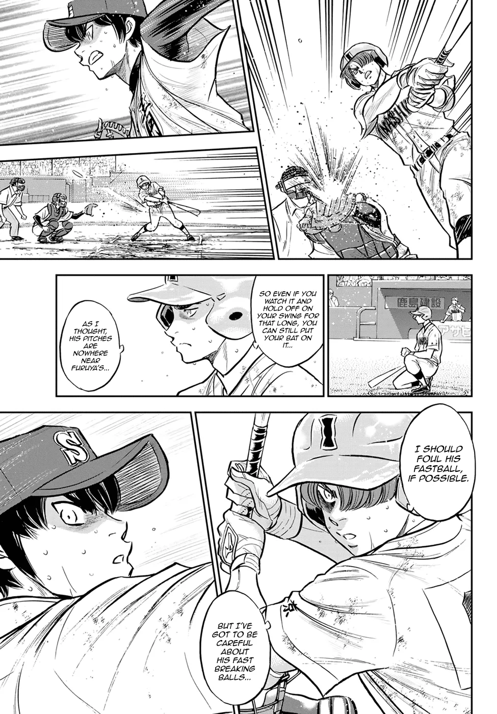 Daiya No A - Act Ii Zinmanga X Chapter 293 Page 5