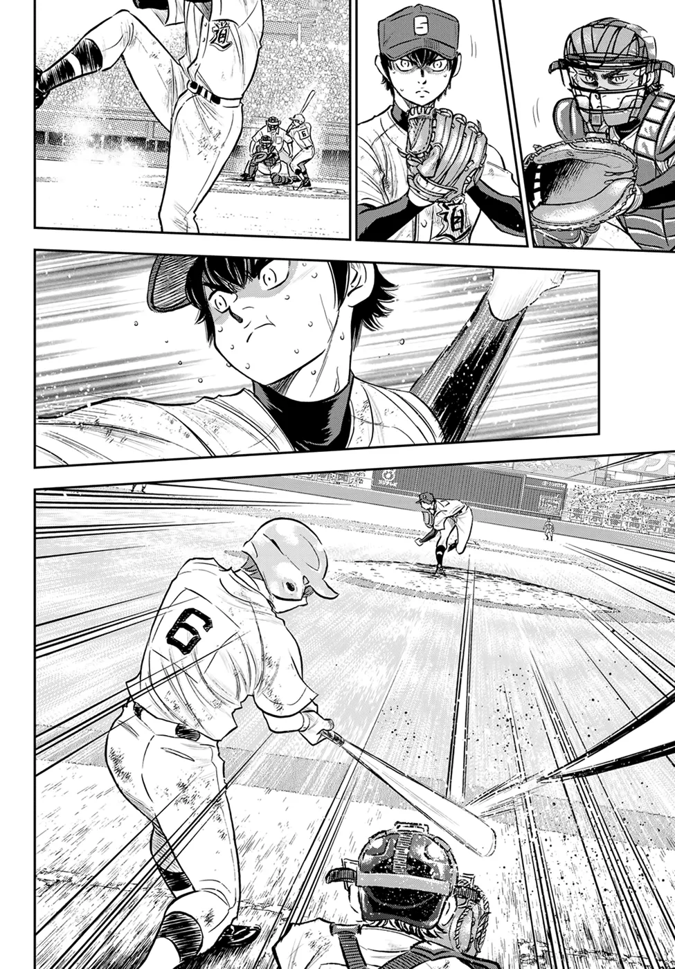 Daiya No A - Act Ii Zinmanga X Chapter 293 Page 8