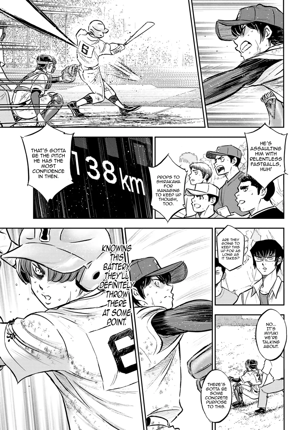 Daiya No A - Act Ii Zinmanga X Chapter 293 Page 9