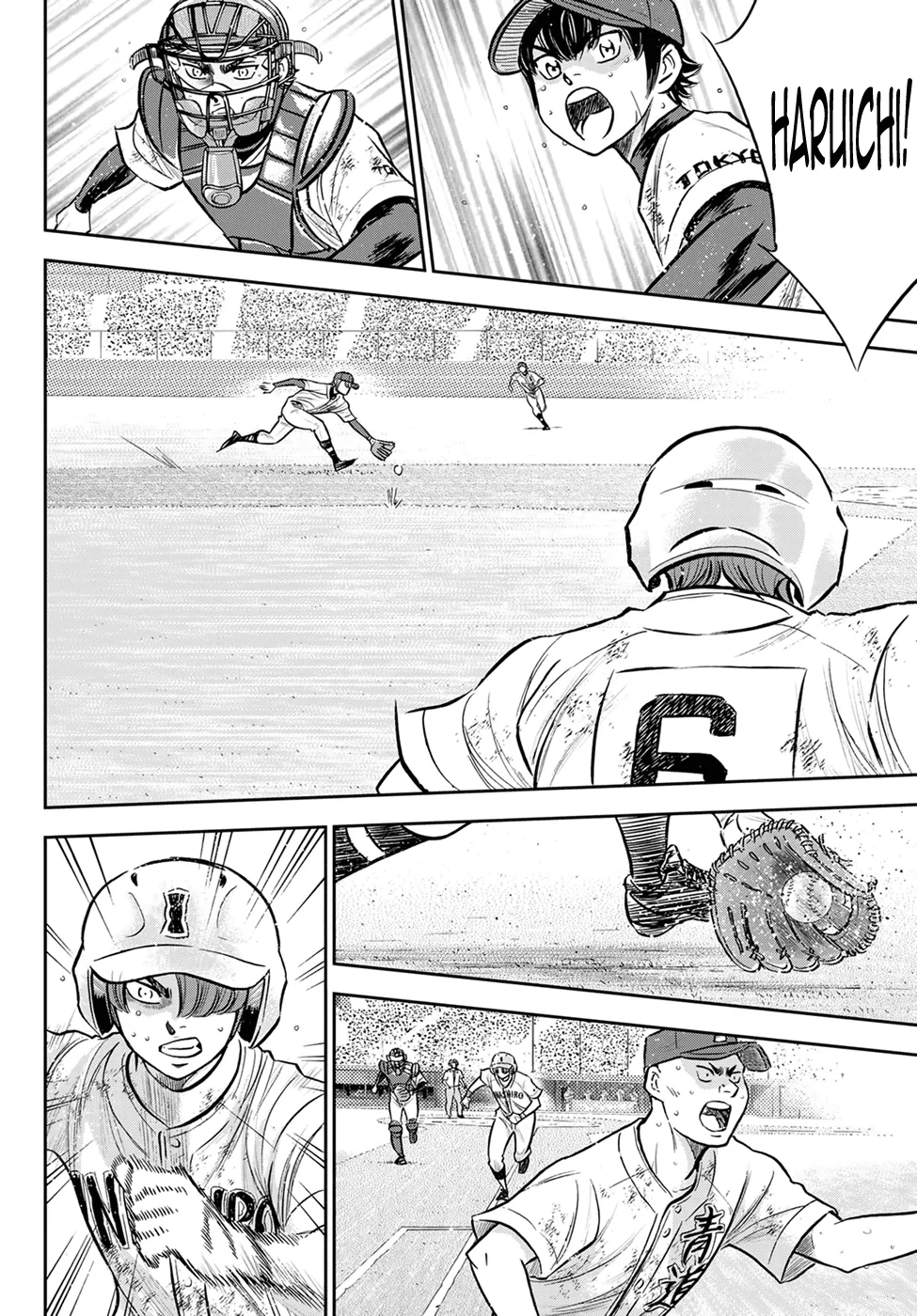 Daiya No A - Act Ii Zinmanga X Chapter 293 Page 12