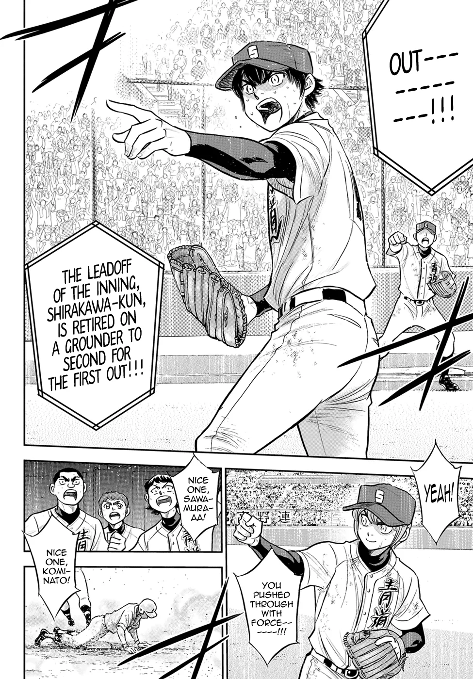Daiya No A - Act Ii Zinmanga X Chapter 293 Page 14