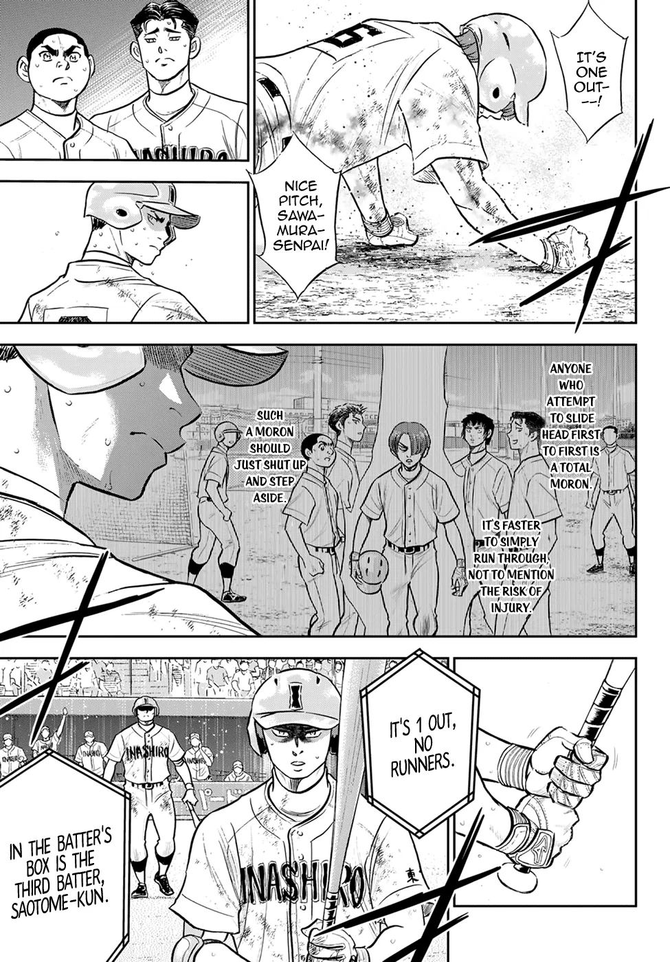 Daiya No A - Act Ii Zinmanga X Chapter 293 Page 15