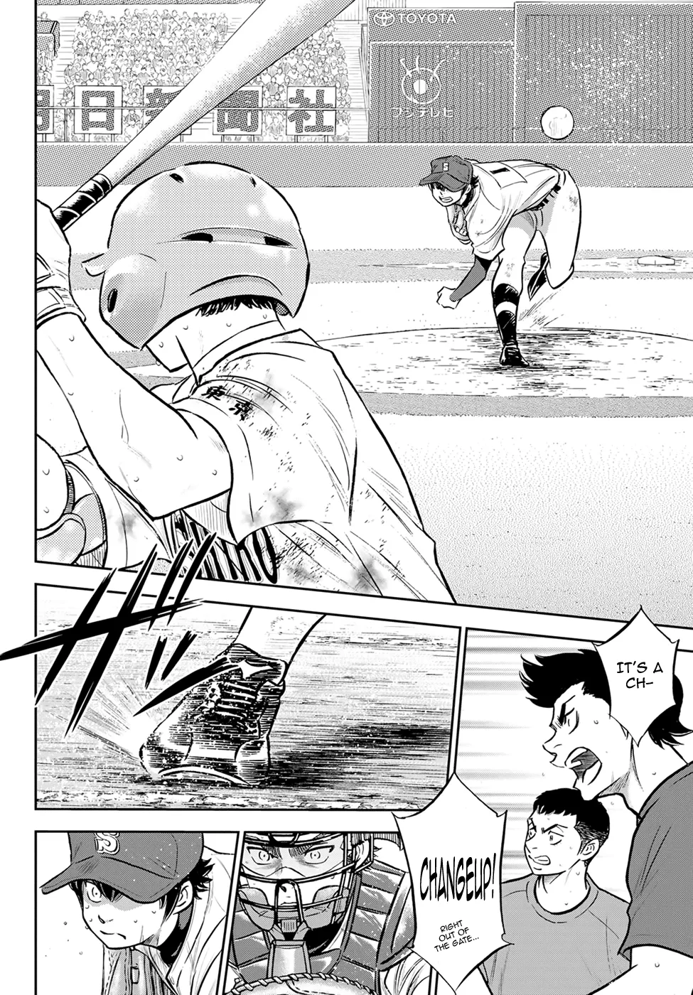 Daiya No A - Act Ii Zinmanga X Chapter 293 Page 18