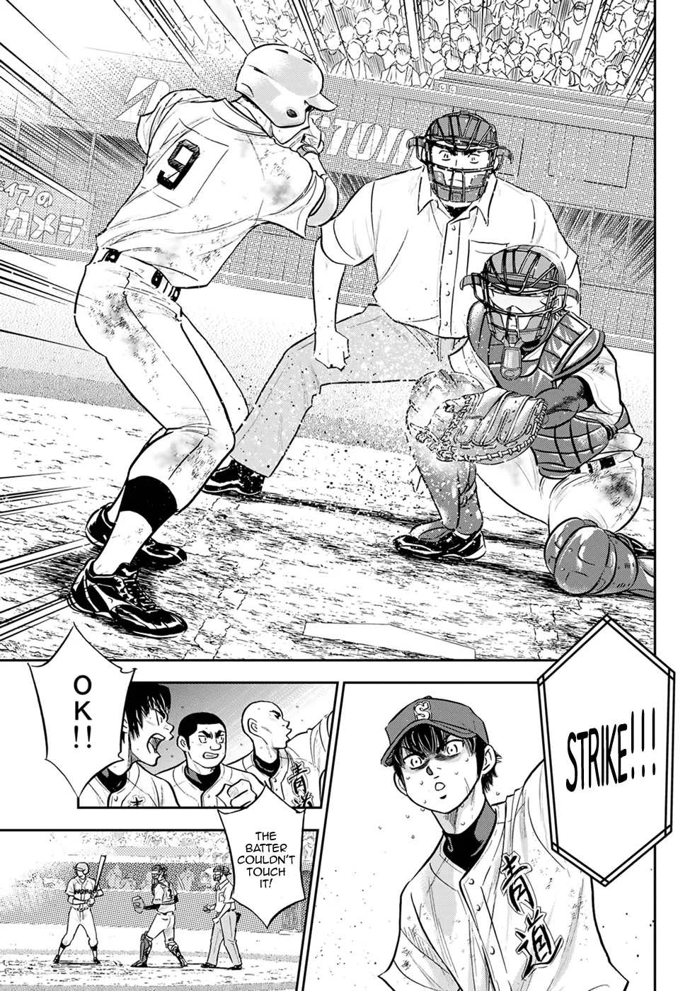 Daiya No A - Act Ii Zinmanga X Chapter 293 Page 19