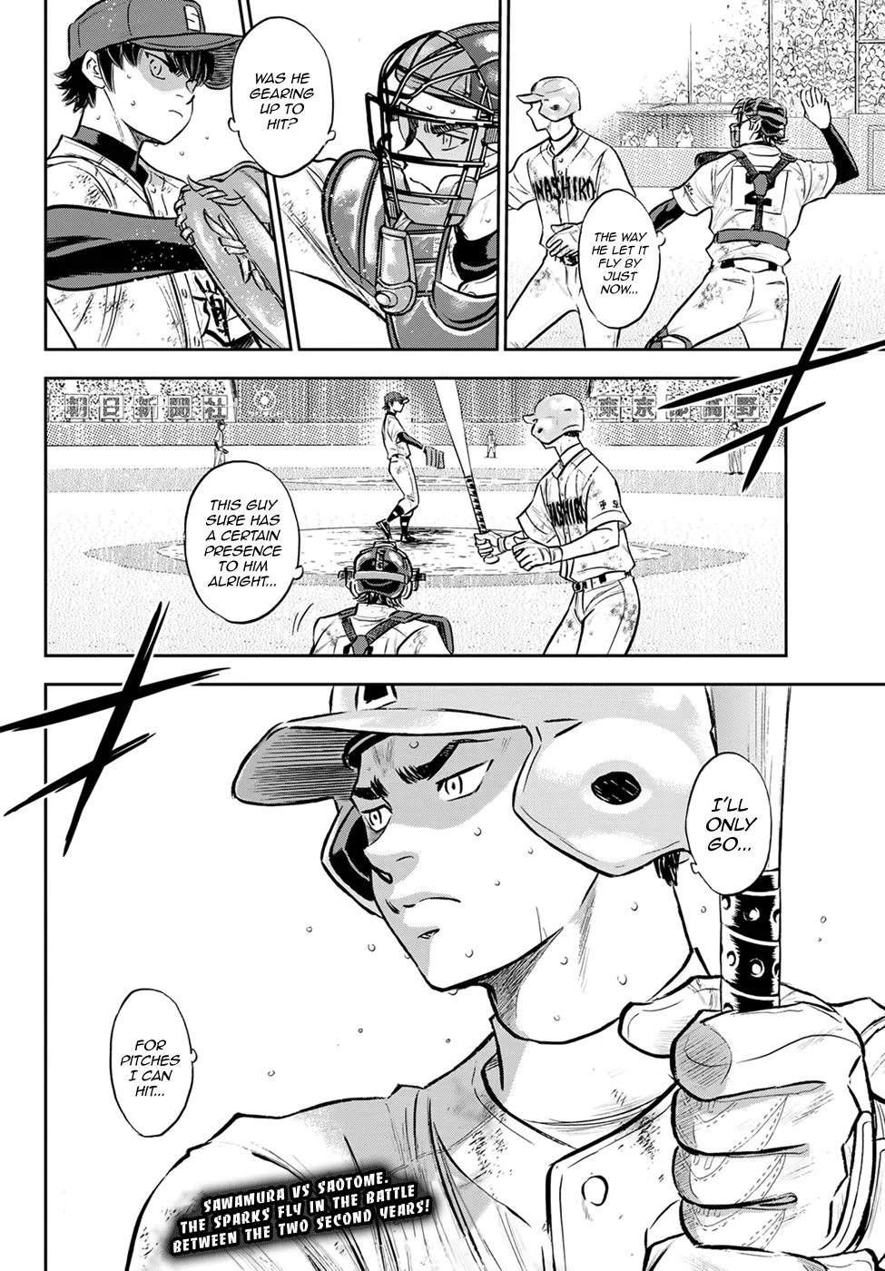 Daiya No A - Act Ii Zinmanga X Chapter 293 Page 20