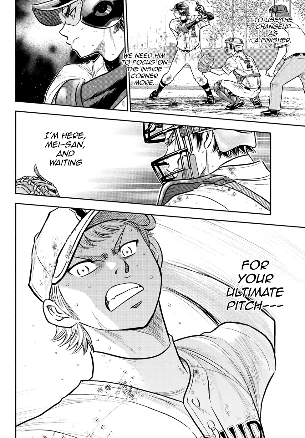 Daiya No A - Act Ii Zinmanga X Chapter 292 Page 2