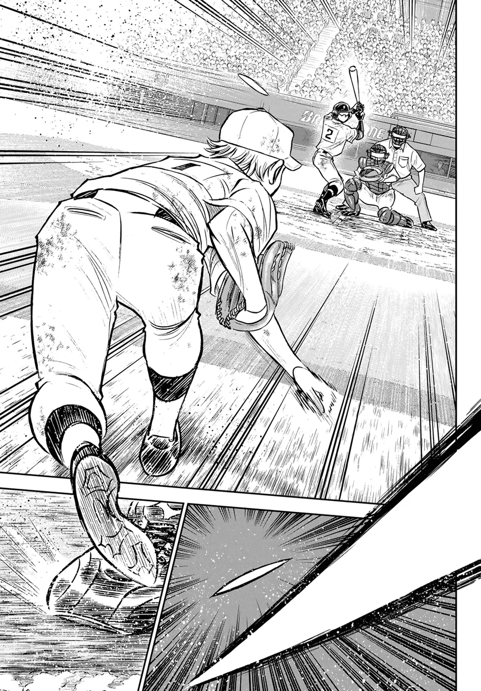 Daiya No A - Act Ii Zinmanga X Chapter 292 Page 3