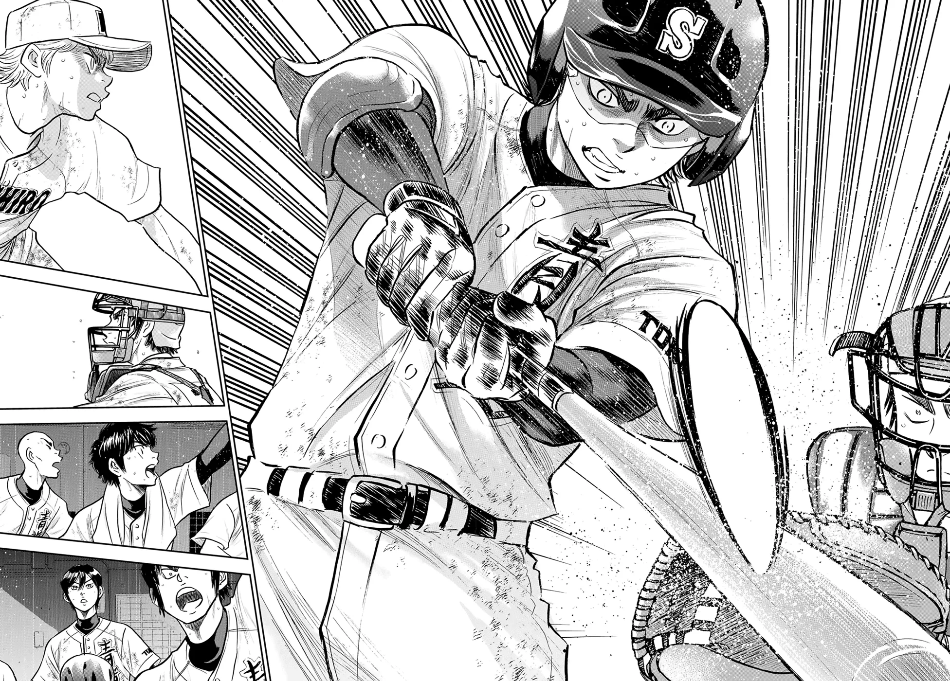 Daiya No A - Act Ii Zinmanga X Chapter 292 Page 4