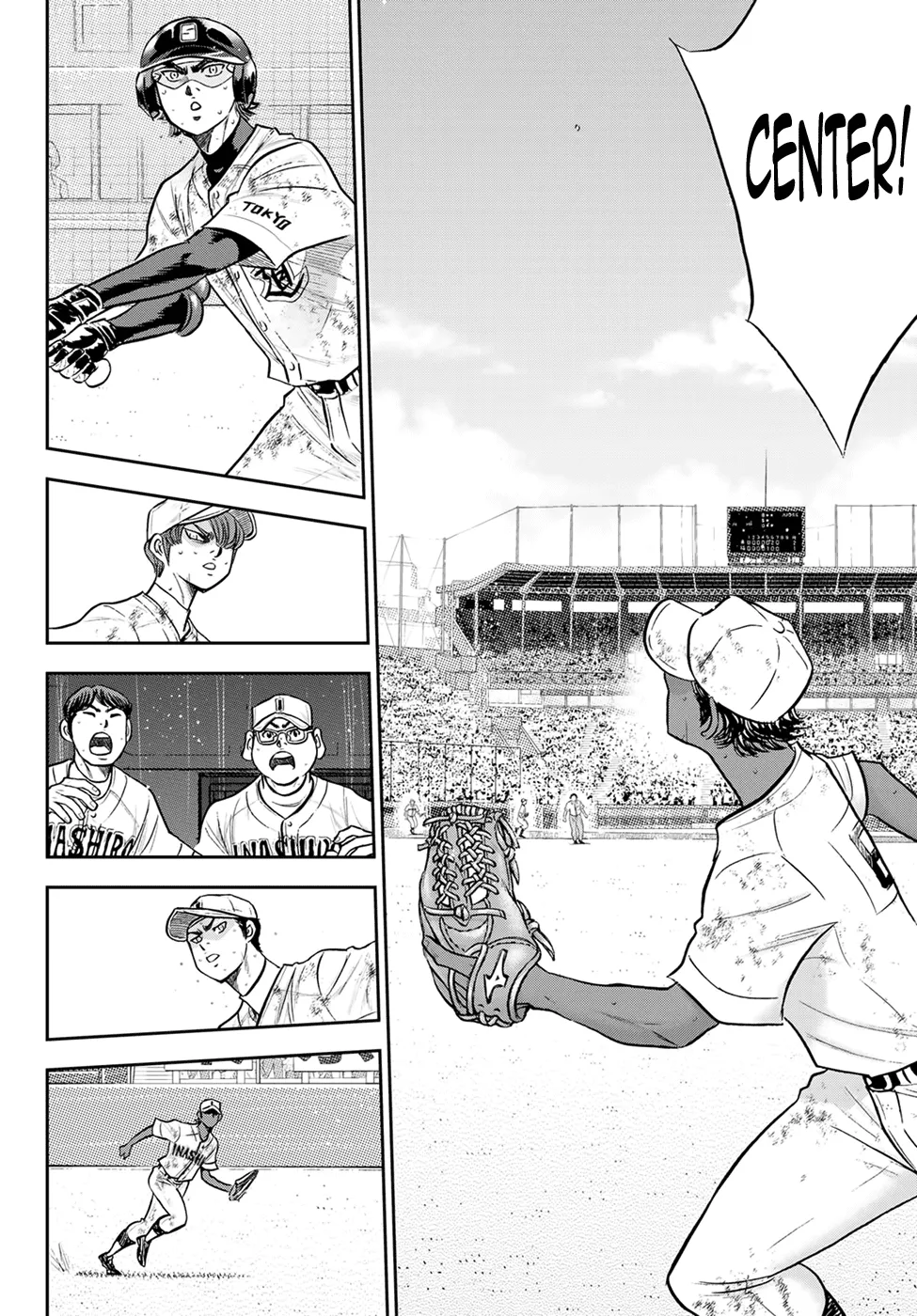 Daiya No A - Act Ii Zinmanga X Chapter 292 Page 5