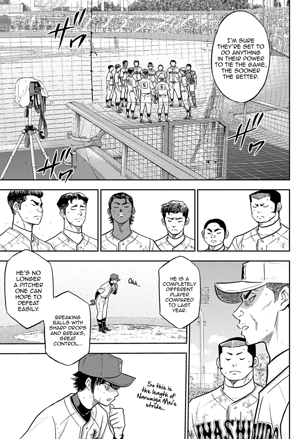Daiya No A - Act Ii Zinmanga X Chapter 292 Page 12
