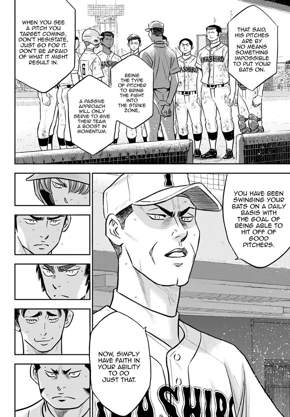 Daiya No A - Act Ii Zinmanga X Chapter 292 Page 13