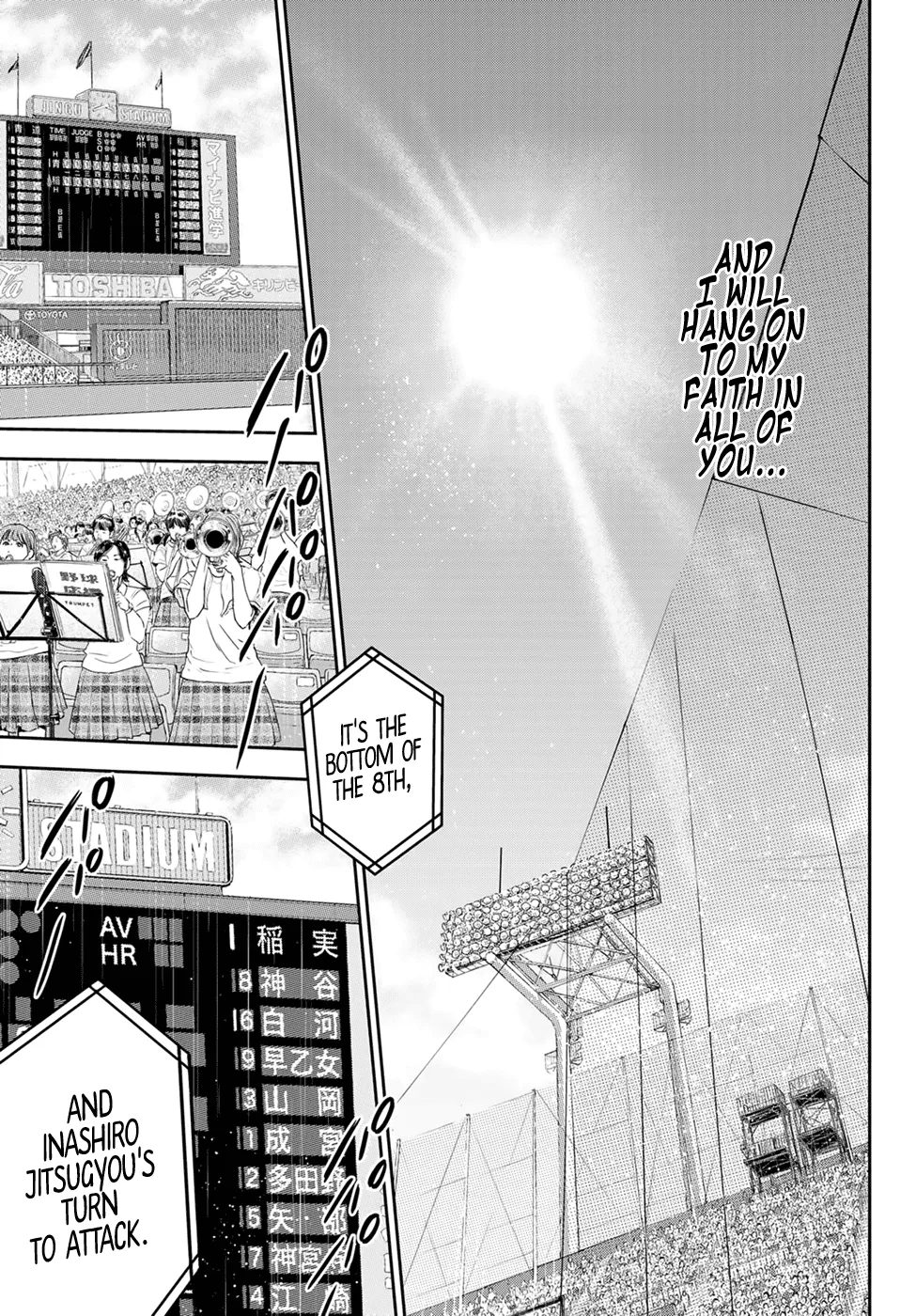 Daiya No A - Act Ii Zinmanga X Chapter 292 Page 14