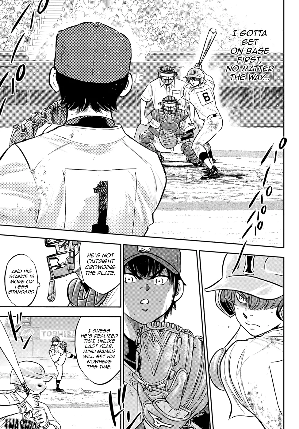 Daiya No A - Act Ii Zinmanga X Chapter 292 Page 16
