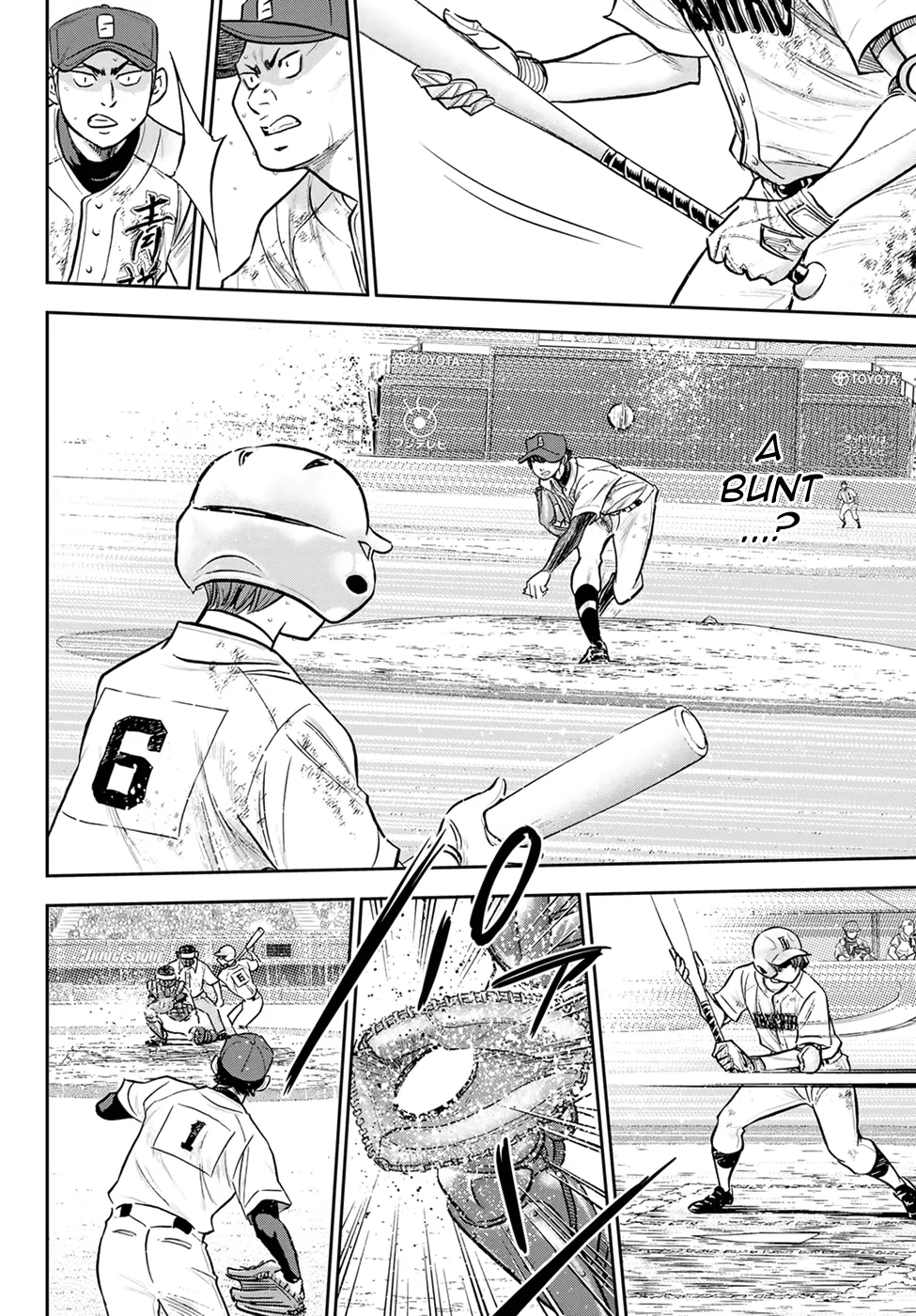 Daiya No A - Act Ii Zinmanga X Chapter 292 Page 17