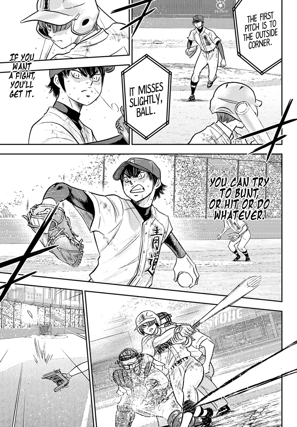 Daiya No A - Act Ii Zinmanga X Chapter 292 Page 18