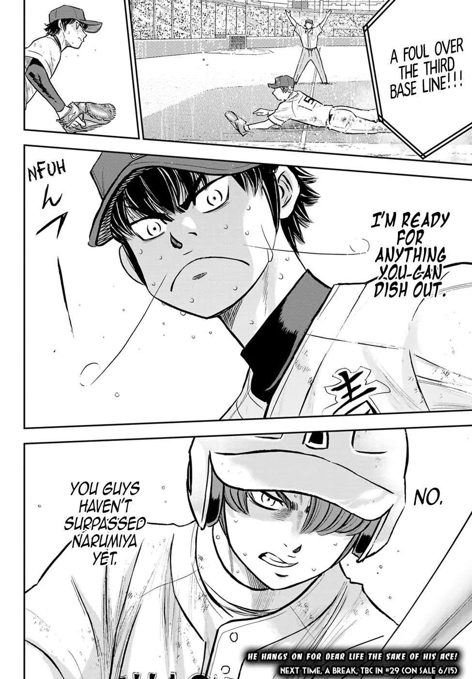 Daiya No A - Act Ii Zinmanga X Chapter 292 Page 19