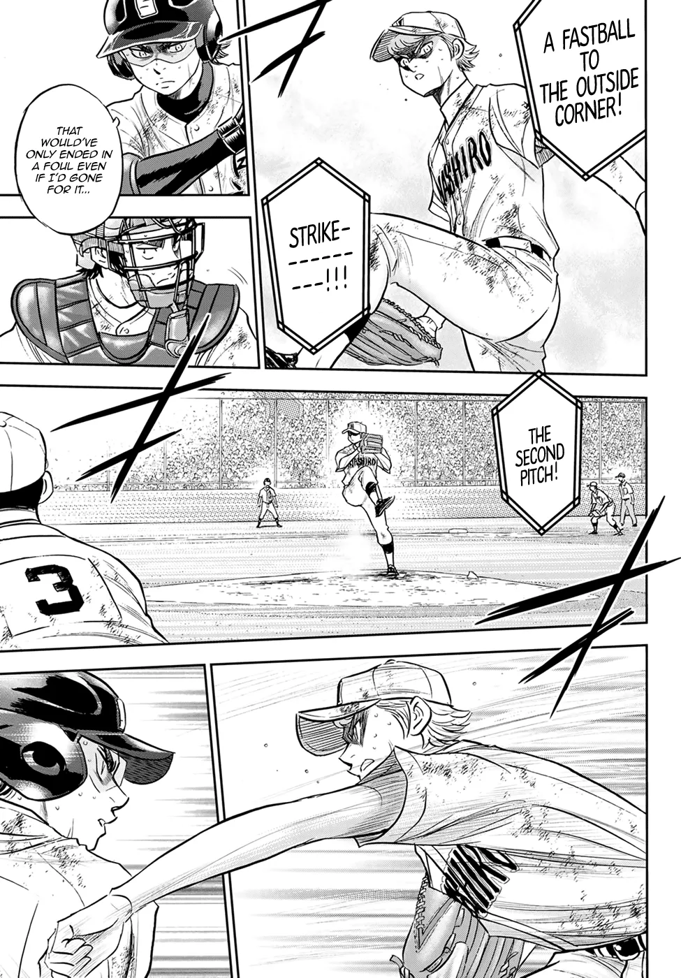 Daiya No A - Act Ii Zinmanga X Chapter 291 Page 11