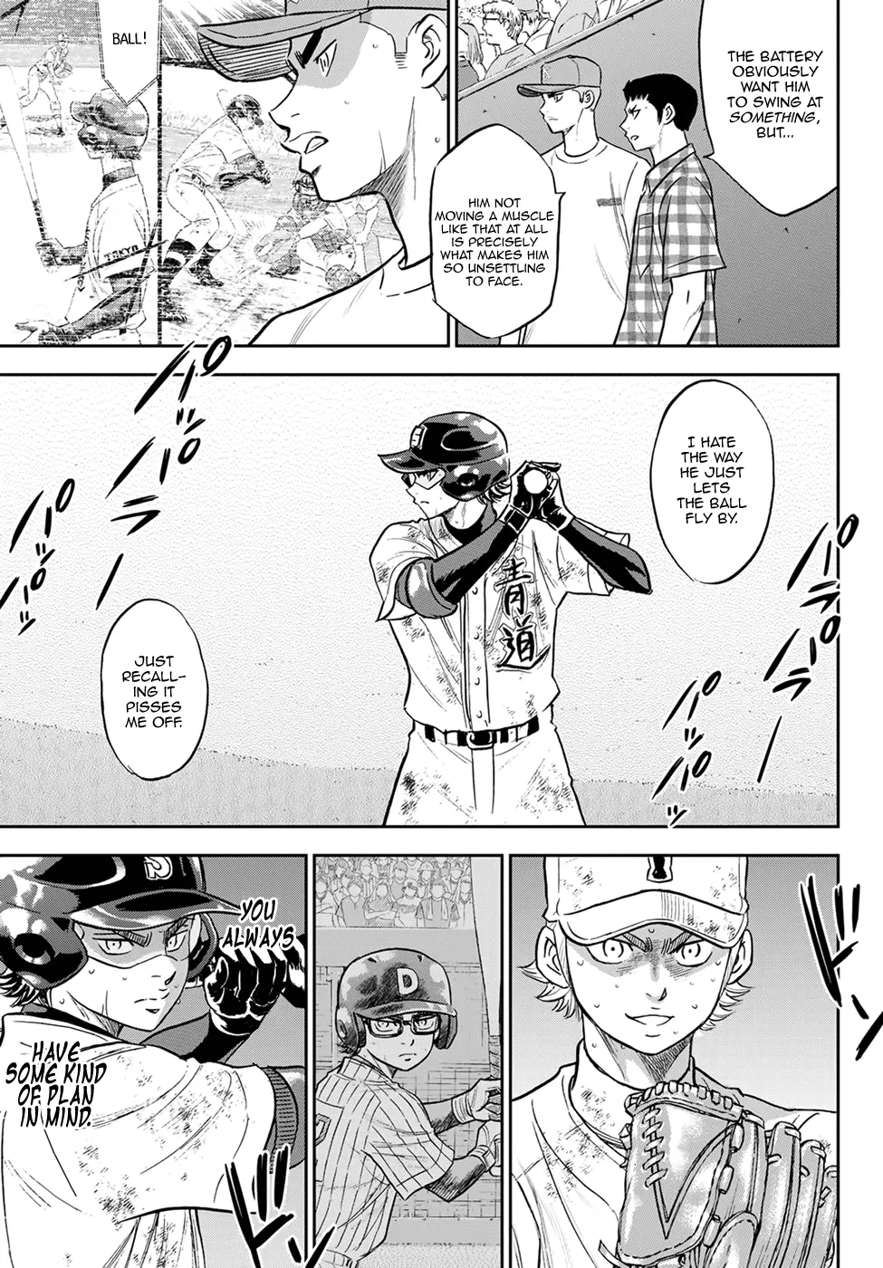 Daiya No A - Act Ii Zinmanga X Chapter 291 Page 15