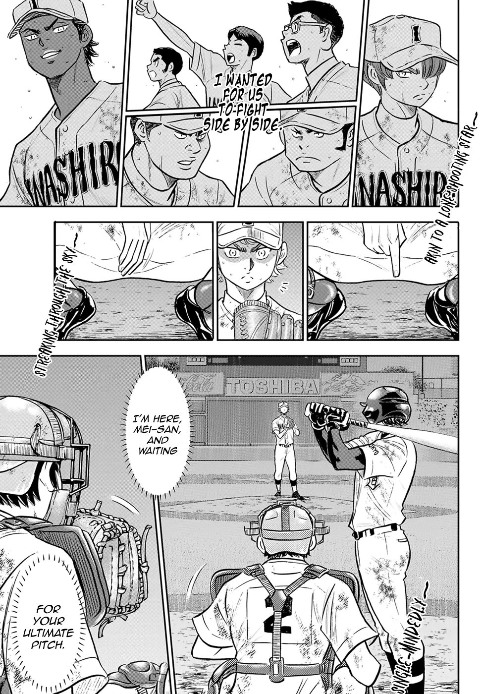 Daiya No A - Act Ii Zinmanga X Chapter 291 Page 17
