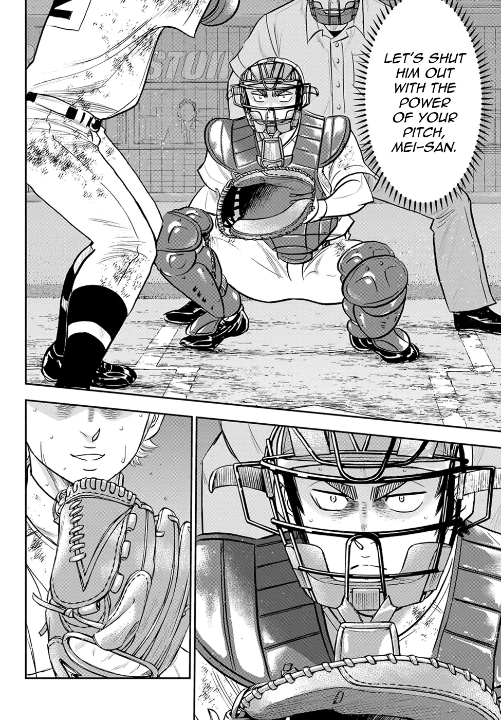 Daiya No A - Act Ii Zinmanga X Chapter 291 Page 18