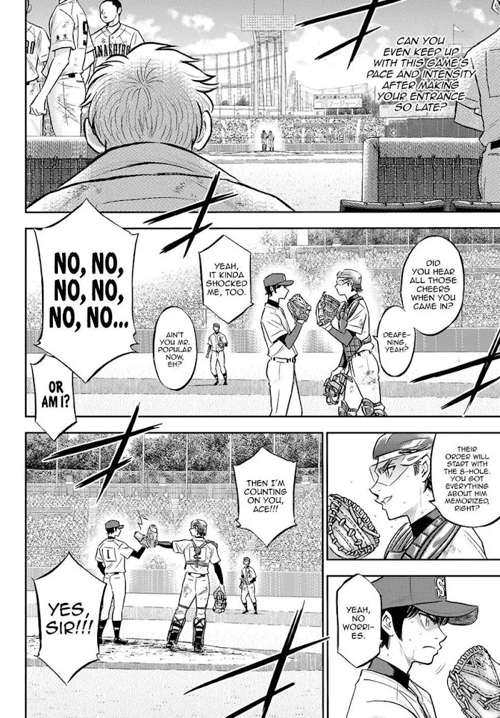Daiya No A - Act Ii Zinmanga X Chapter 287 Page 14