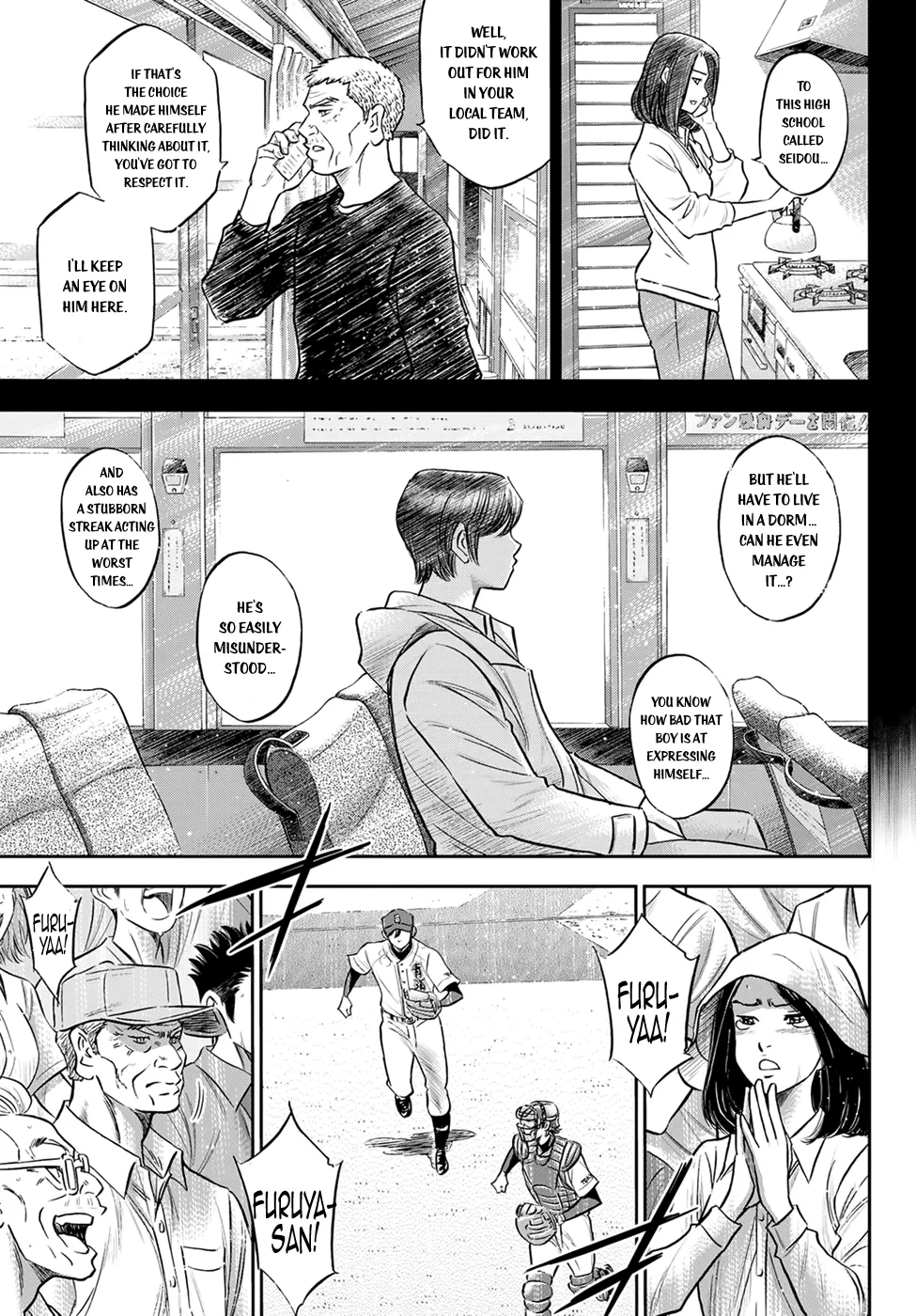 Daiya No A - Act Ii Zinmanga X Chapter 286 Page 3