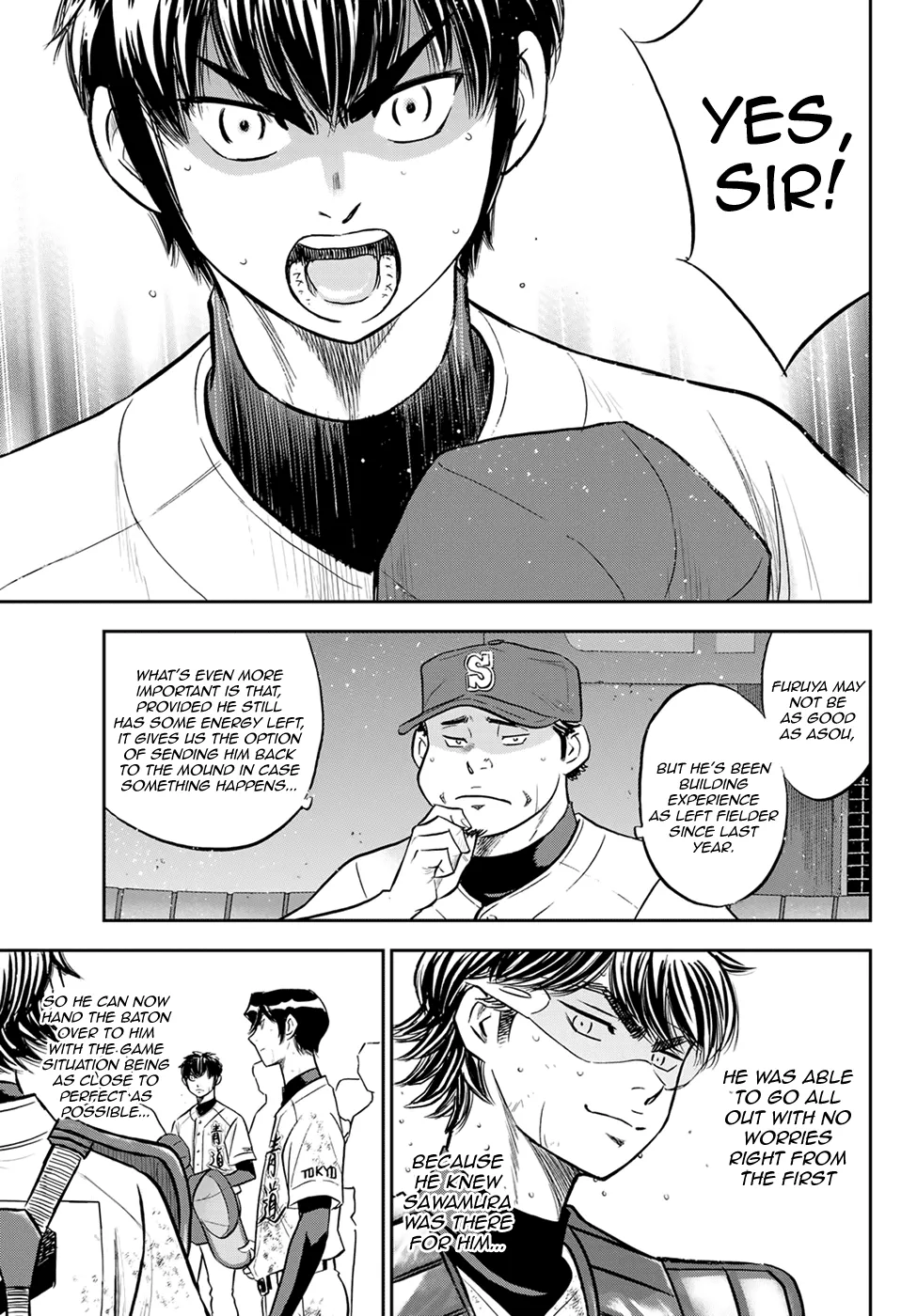 Daiya No A - Act Ii Zinmanga X Chapter 286 Page 6