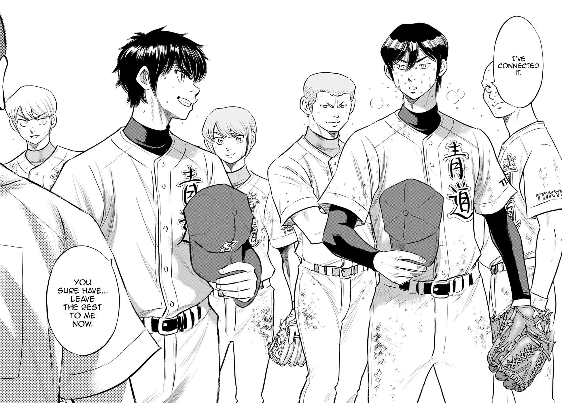 Daiya No A - Act Ii Zinmanga X Chapter 286 Page 7