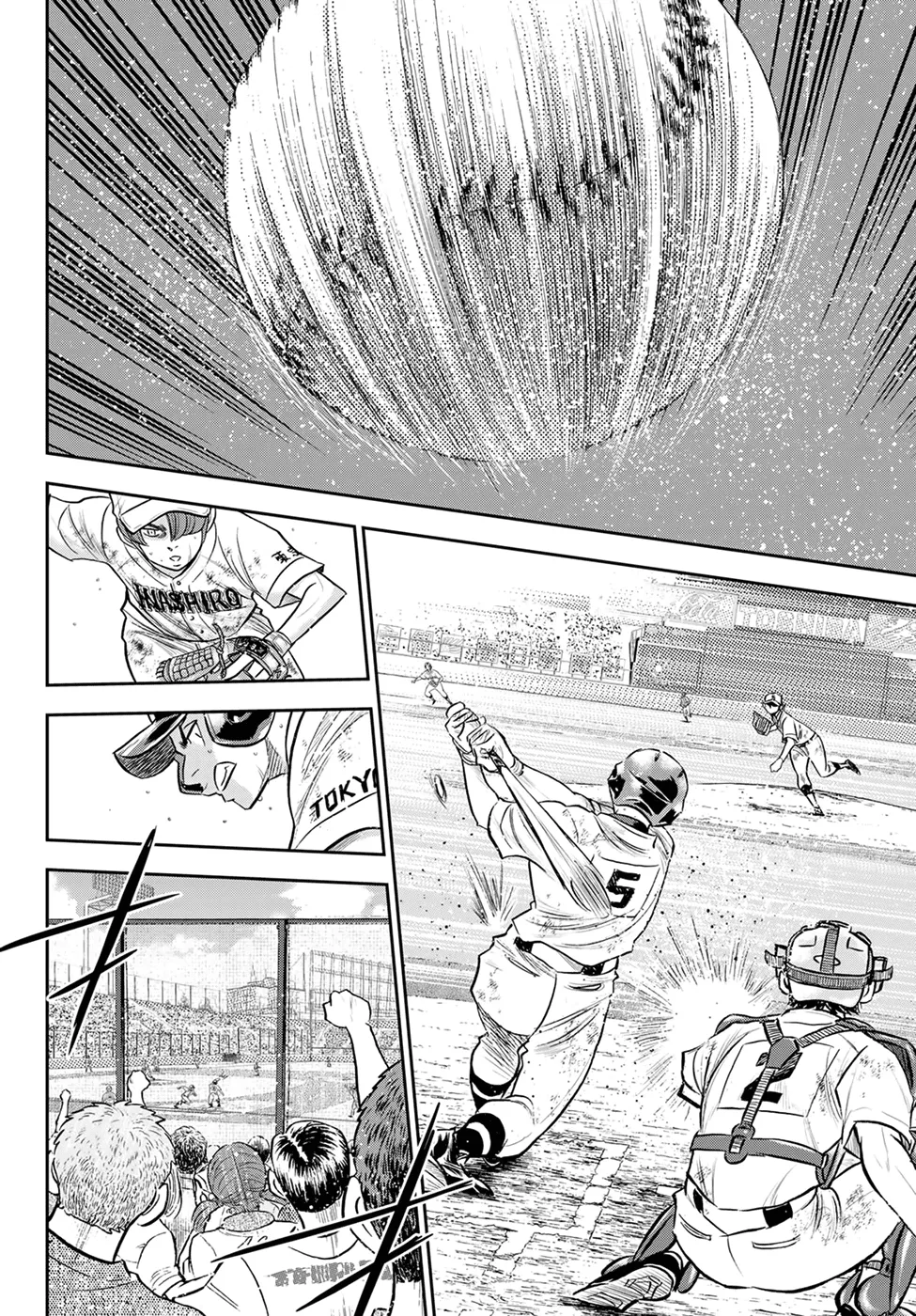 Daiya No A - Act Ii Zinmanga X Chapter 286 Page 10