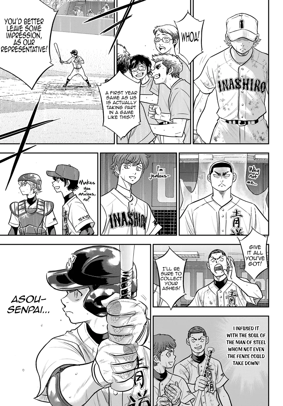 Daiya No A - Act Ii Zinmanga X Chapter 286 Page 13