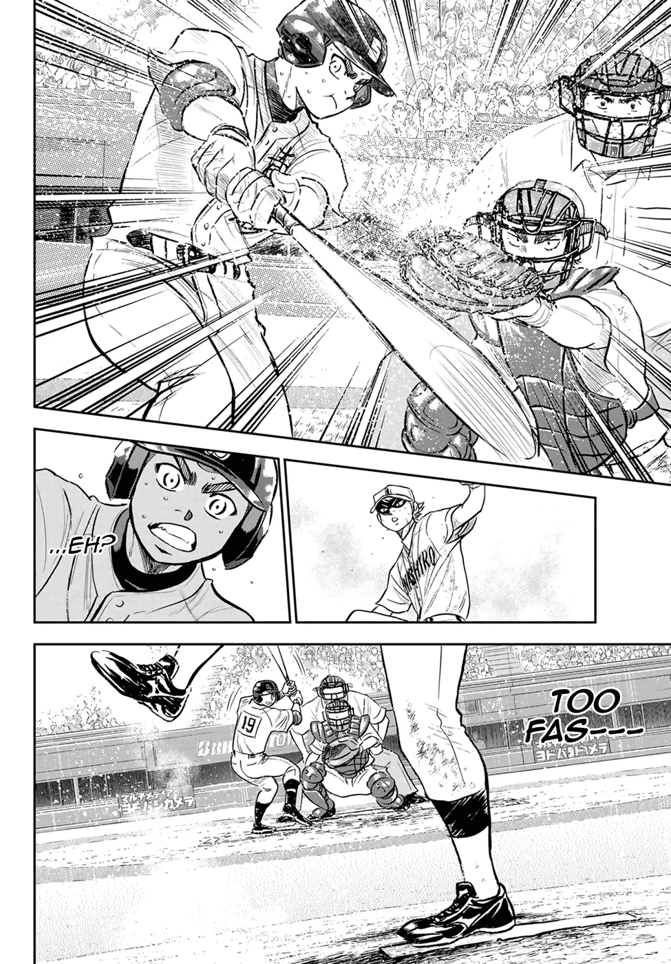 Daiya No A - Act Ii Zinmanga X Chapter 286 Page 15