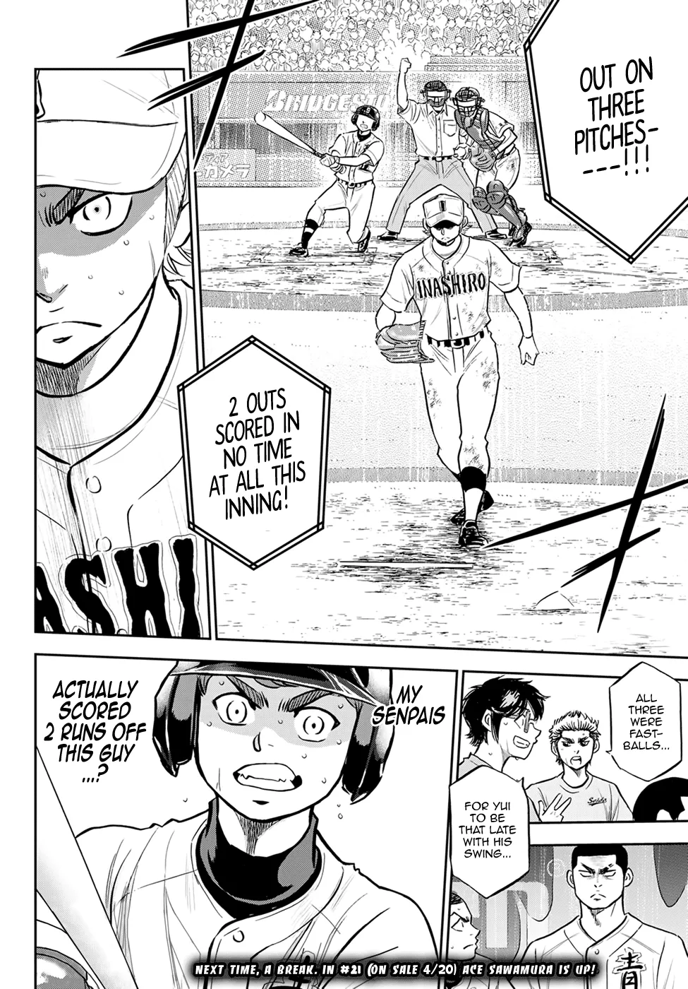 Daiya No A - Act Ii Zinmanga X Chapter 286 Page 17