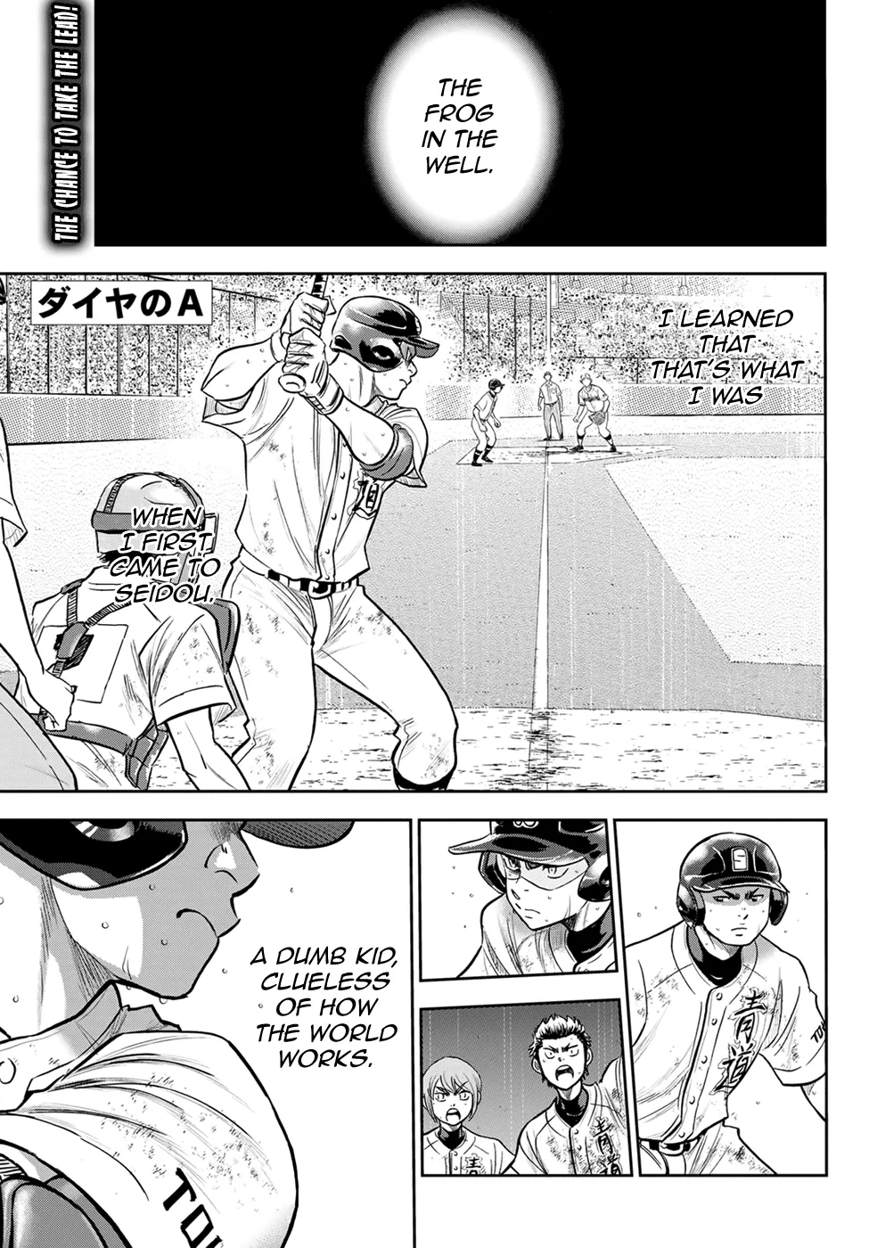 Daiya No A - Act Ii Zinmanga X Chapter 283 Page 1