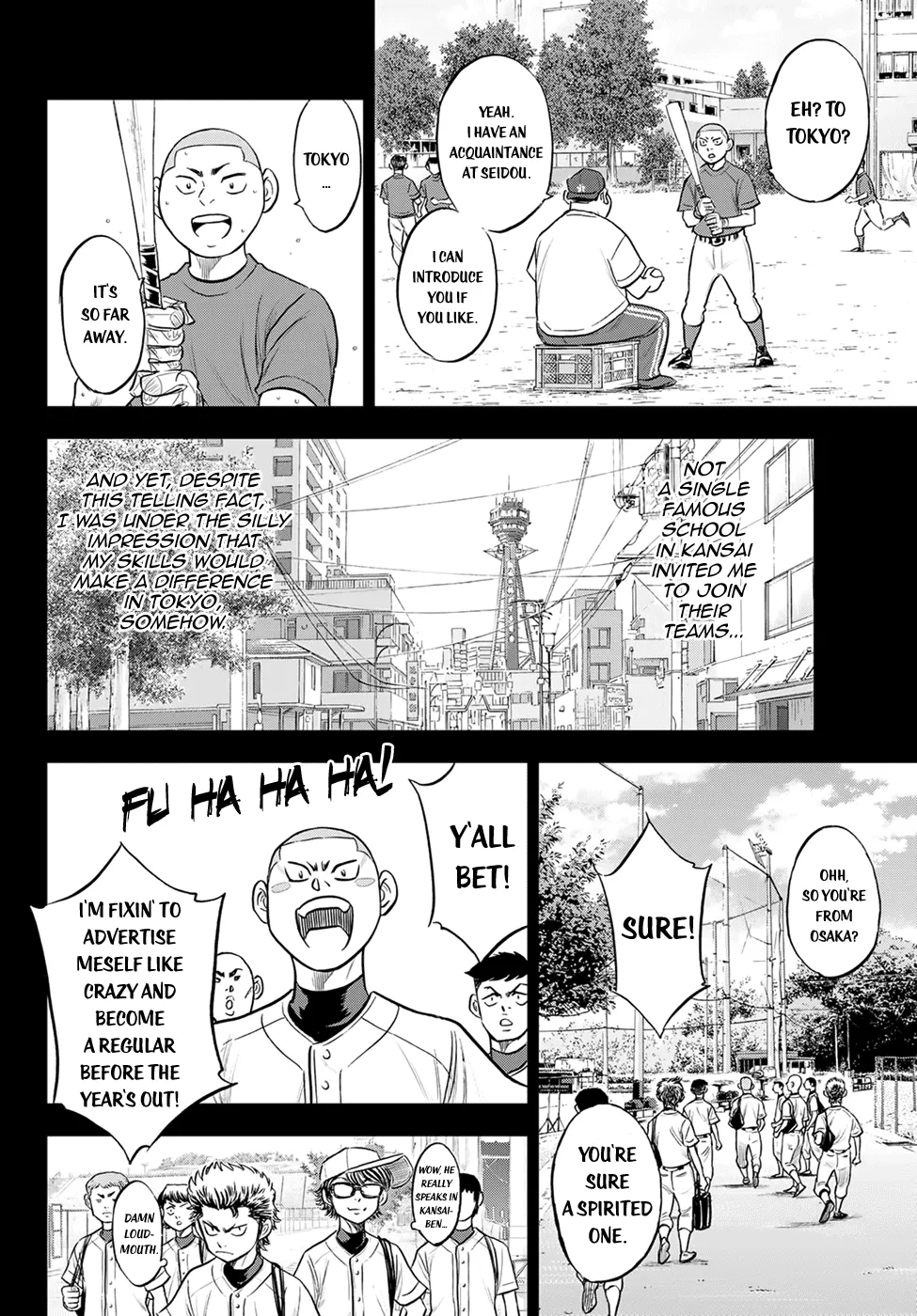 Daiya No A - Act Ii Zinmanga X Chapter 283 Page 2