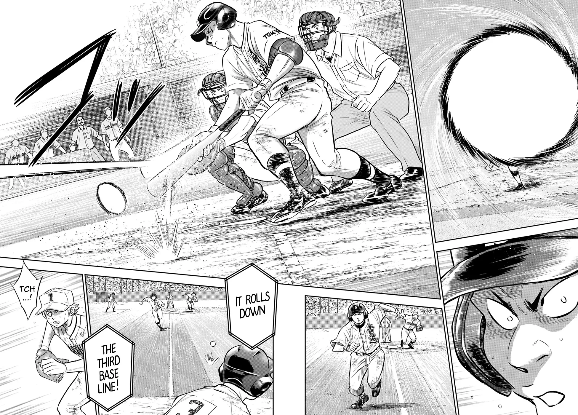 Daiya No A - Act Ii Zinmanga X Chapter 283 Page 4