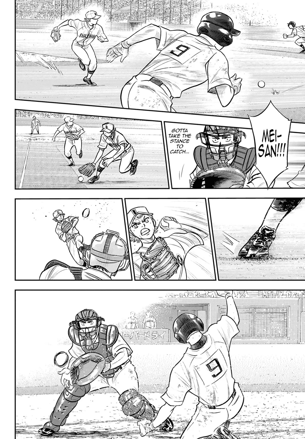 Daiya No A - Act Ii Zinmanga X Chapter 283 Page 5