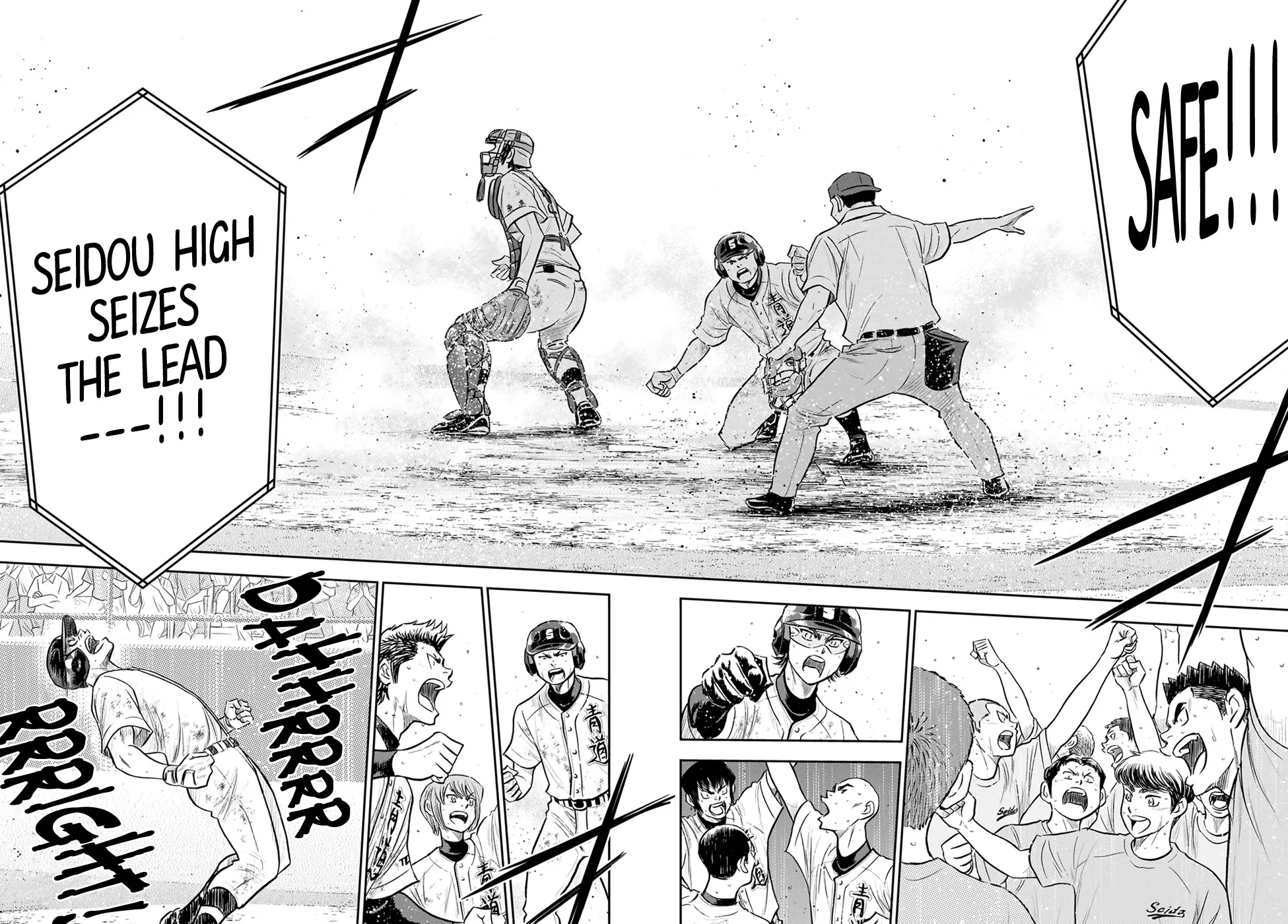Daiya No A - Act Ii Zinmanga X Chapter 283 Page 7