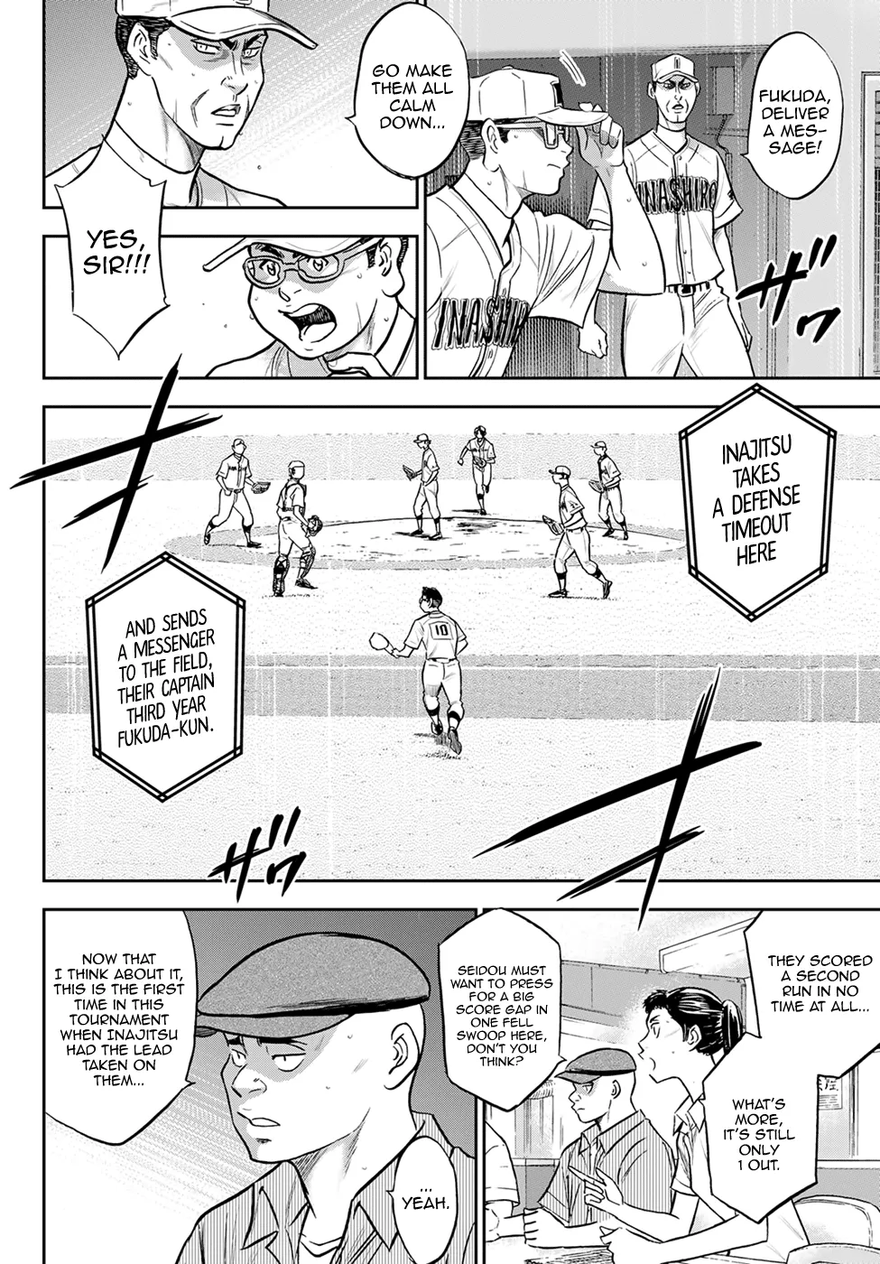 Daiya No A - Act Ii Zinmanga X Chapter 283 Page 10