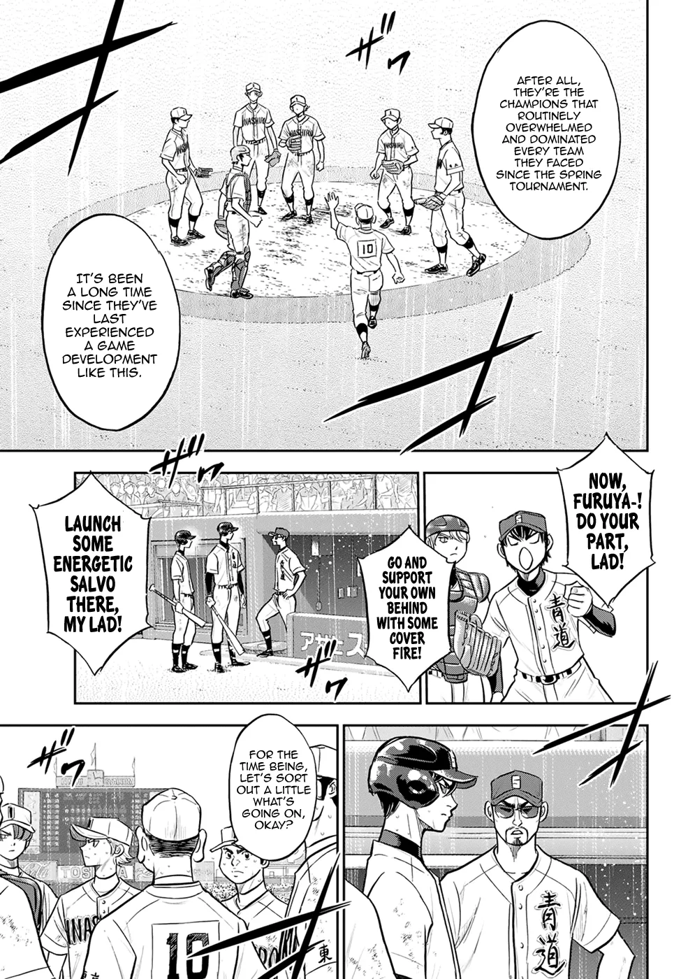 Daiya No A - Act Ii Zinmanga X Chapter 283 Page 11