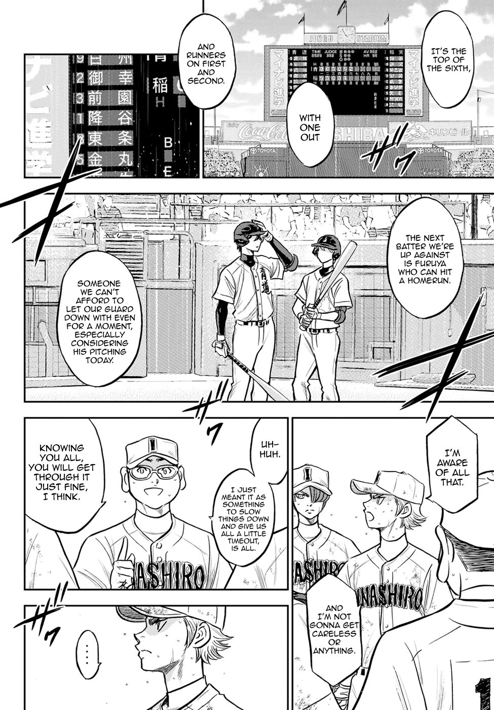 Daiya No A - Act Ii Zinmanga X Chapter 283 Page 12